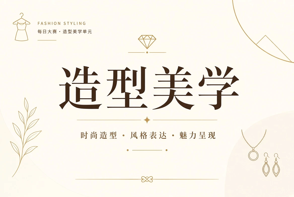 每日大赛造型表达